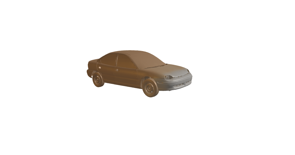 OpenRadioss Car preview